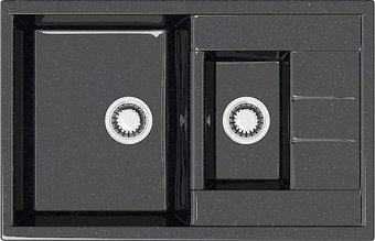 Кухонная мойка MARRBAXX 210/Q4 F210Q004 (черный)