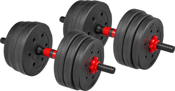 Набор гантелей Bradex SF 1038 2x10 кг