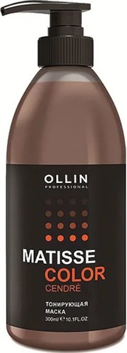Оттеночная маска Ollin Professional Matisse Color Cendre 300 мл