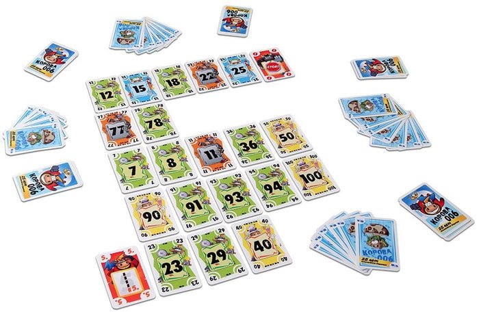 Настольная игра Стиль Жизни Корова 006. Юбилейное издание