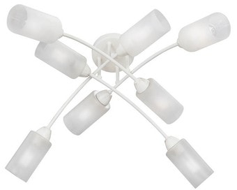 Припотолочная люстра Vitaluce V4188-0/8PL
