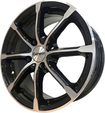 Литые диски Carwel Бета 114 15x6" 4x98мм DIA 58.5мм ET 35мм AB
