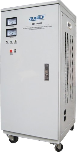 Стабилизатор напряжения Rucelf SDV-30000