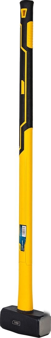 Кувалда Deli YS EDL447030 (3кг, фибергласовая рукоятка, квадратный боек)