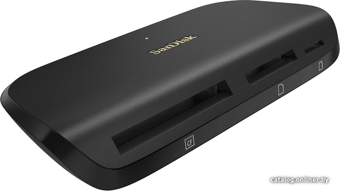 Карт-ридер SanDisk ImageMate Pro USB-C SDDR-A631-GNGNN