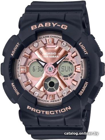 Наручные часы Casio Baby-G BA-130-1A4 Наручные часы Casio Baby-G BA-130-1A4