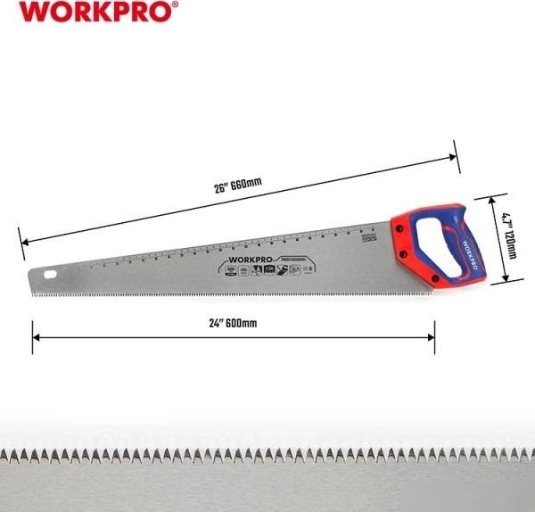 Ножовка Workpro WP215009