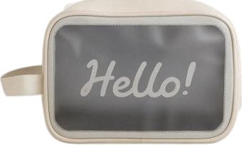 Косметичка ILikeGift Hello ZT385-0013-34-02 (gray)