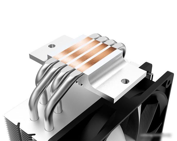 Кулер для процессора ID-Cooling SE-214-XT ARGB Black