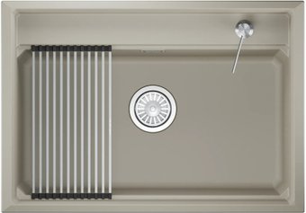 Кухонная мойка Granula 7301i (креман)
