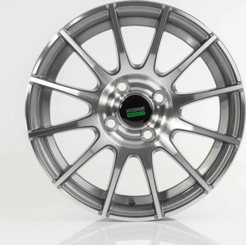 Литые диски Megami MGM-35 15x6" 4x100мм DIA 60.1мм ET 36мм GMF