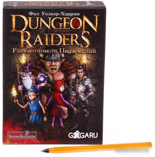 Настольная игра GaGa Games Расхитители Подземелий (Dungeon Raiders)