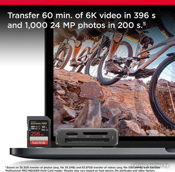 Карта памяти SanDisk Extreme PRO SDXC SDSDXEP-256G-GN4IN 256GB