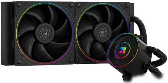 Система жидкостного охлаждения для процессора Thermalright Aqua Elite 240 ARGB V5 (черный)