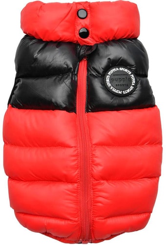 Жилетка для животных Puppia Ultralight 2Colorway PAUD-VT1674-RD-S (красный)