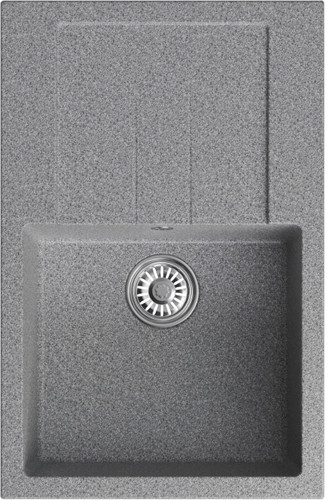 Кухонная мойка Mixline ML-GM31 552190 (темно-серый)