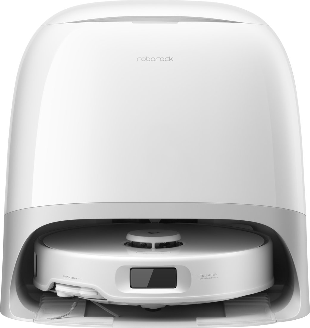 Робот-пылесос Roborock Qrevo CurvC RRE0VIC QRCC02-02 (с русской озвучкой, белый)
