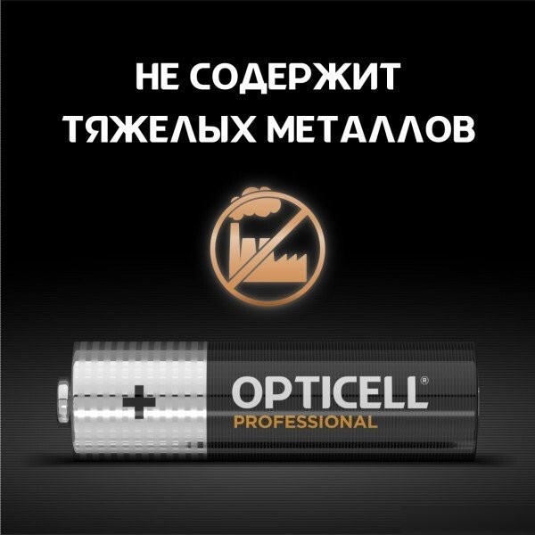 Батарейка Opticell Professional AA (4 шт)