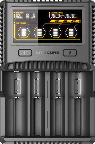 Зарядное устройство Nitecore SC4