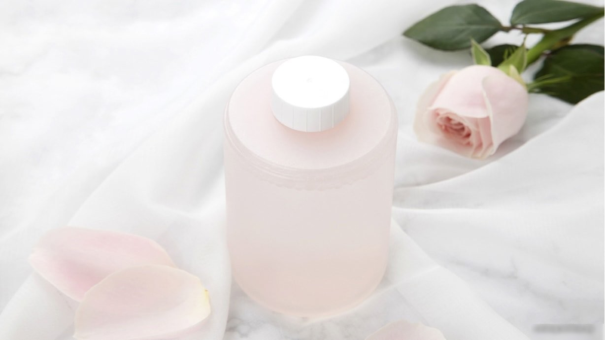 Мыло для дозатора Xiaomi Mi Foaming Hand Soap (розовый)