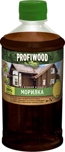 Морилка Profiwood на водной основе (орегон, 0.5 л)