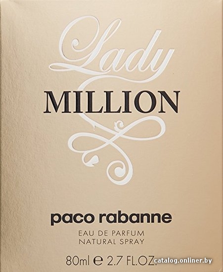 Paco Rabanne Lady Million EdP (80 мл)
