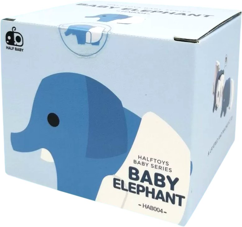 Магнитный конструктор Halftoys Baby Animal Слон HAB004