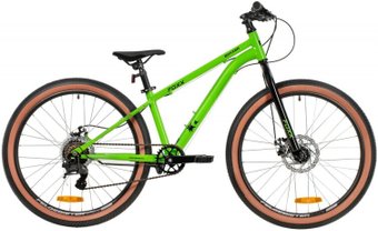 Велосипед Foxx Boxxer 24 р.12 2026 24SHD.BOXXER.12GN6 (зеленый)