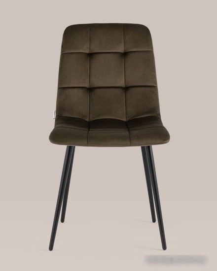 Стул Stool Group Одди AV 406N-Cch-08 (велюр коричневый)