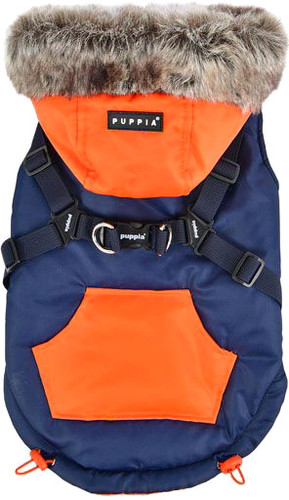 Жилетка для животных Puppia Orson PARD-VT1569-NY-M (синий)