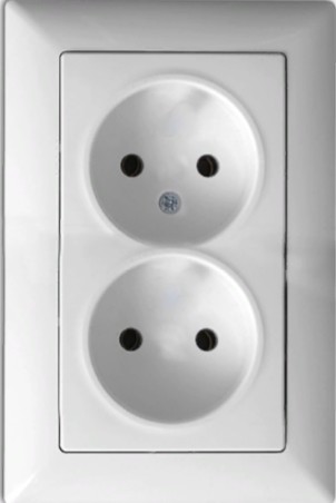 Розетка Gunsan Мисия 01 05 11 00 100 149