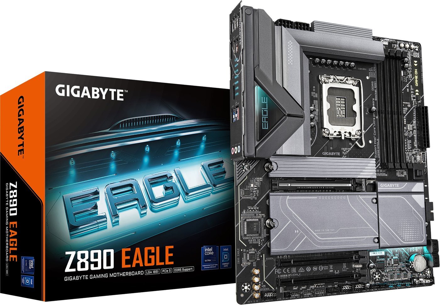 Материнская плата Gigabyte Z890 Eagle
