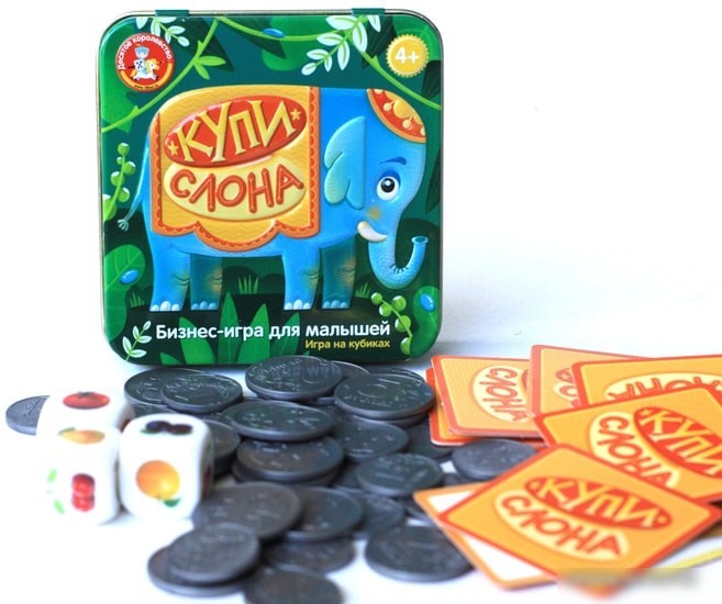 Настольная игра Десятое королевство Купи слона