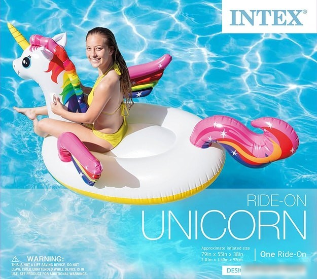 Надувной матрас Intex Unicorn 57561