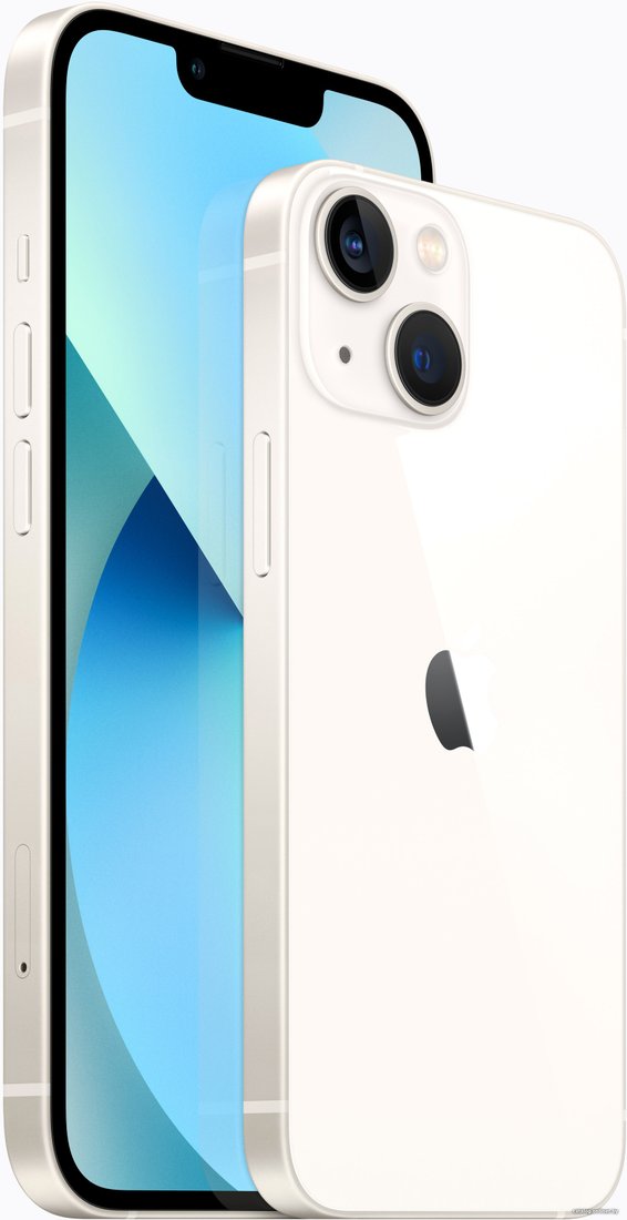 Телефон Apple iPhone 13 Dual SIM 128GB (сияющая звезда)