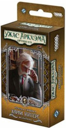 Карточная игра Мир Хобби Ужас Аркхэма. Карточная игра: Колода сыщика. Харви Уолтерс