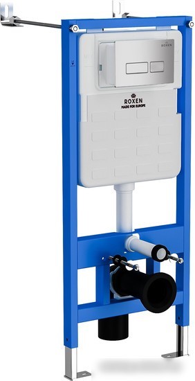Унитаз подвесной Roxen StounFix Slim 585987