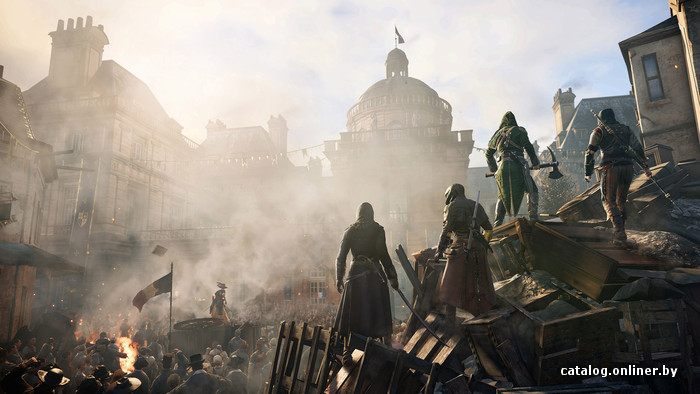 Игра Assassin’s Creed: Единство для PlayStation 4