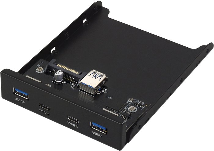 USB-хаб CrownMicro CM-CP3.5U32C2