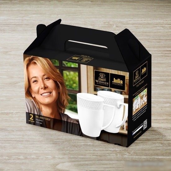 Набор кружек Wilmax WL-880108/2C