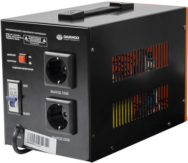 Стабилизатор напряжения Daewoo DW-TZM1KVA
