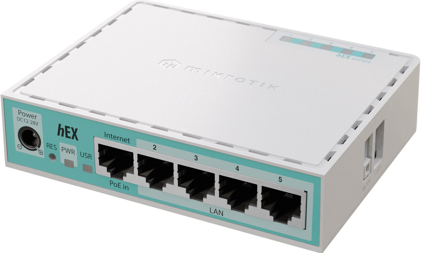 Маршрутизатор Mikrotik hEX Refresh