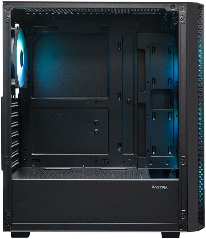 Корпус XASTRA A311 4ARGB-C6 (черный)