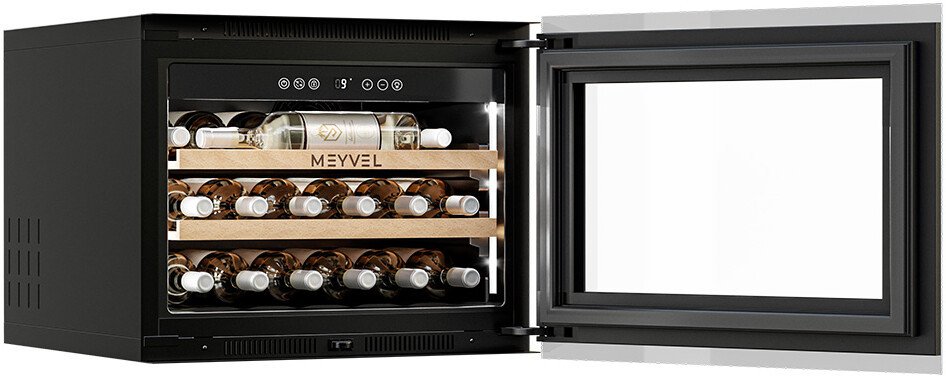 Винный шкаф Meyvel MV19PRO-KWB1