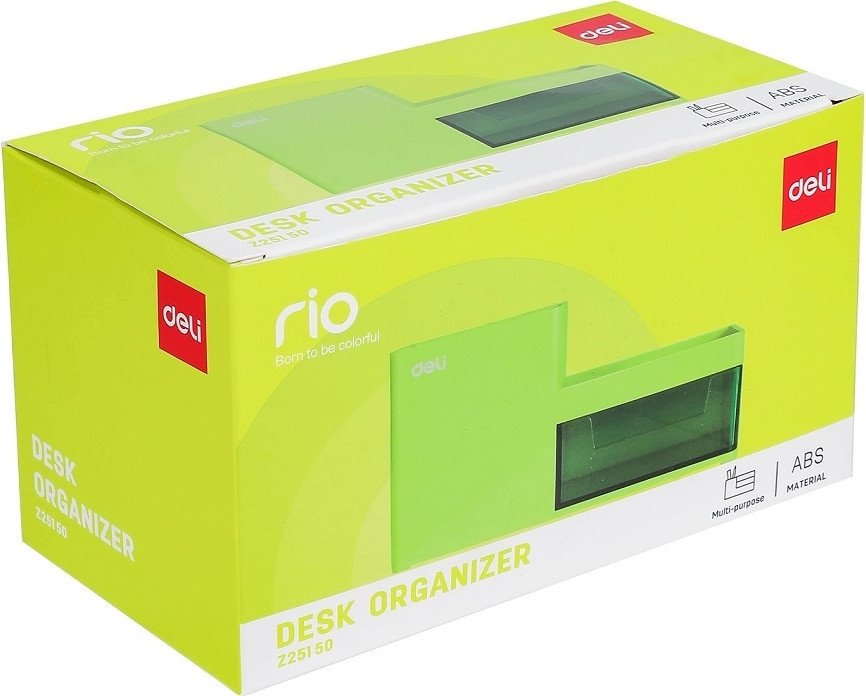 Органайзер настольный Deli Rio Z25150 (салатовый)