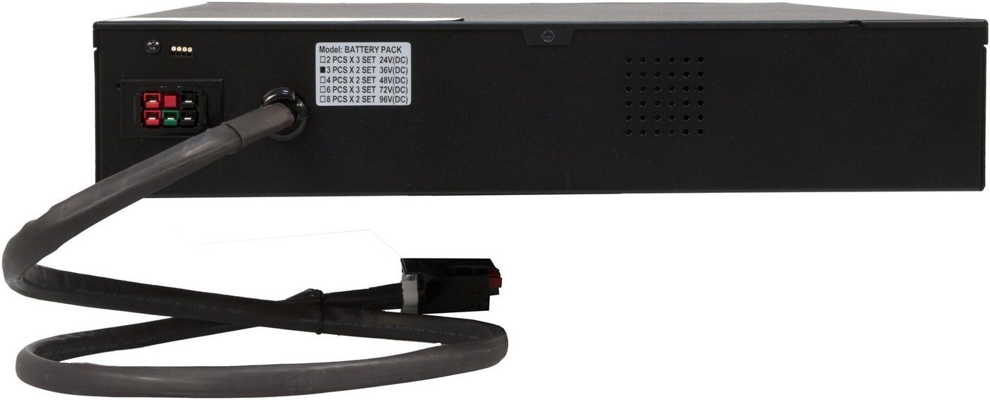 Внешний батарейный блок Powercom BAT NXT-72V (72В/14 А·ч)