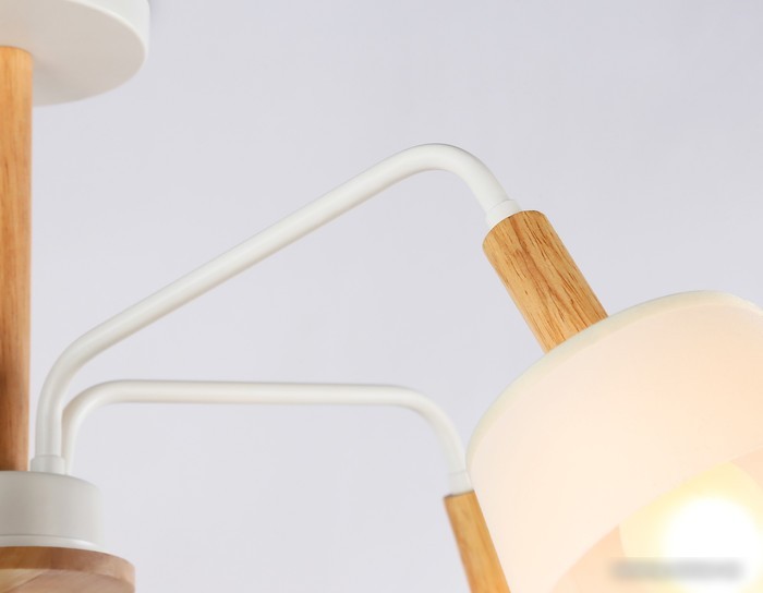 Люстра средней высоты Ambrella TR4738/5 WH/LW