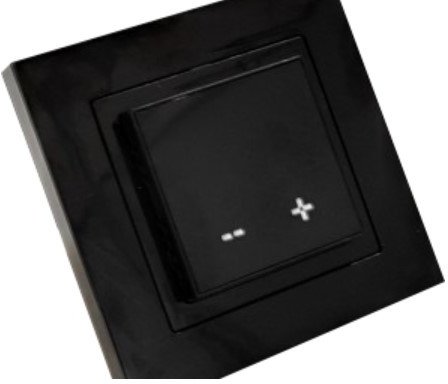 Терморегулятор Warmfloor ET-43 (черный)