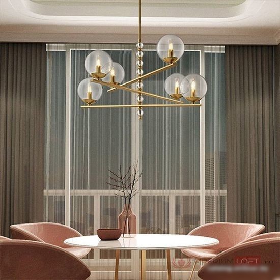 Подвесная люстра ImperiumLoft Fondo01 140707-26