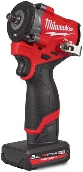 Гайковерт Milwaukee M12 FCIWF38G3-502X Fuel 4933493452 (с 2-мя АКБ, кейс)
